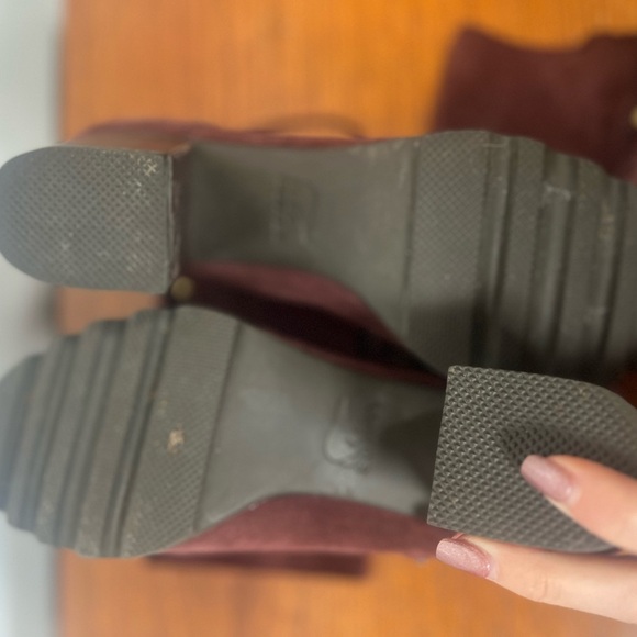 Sorel Farah Heeled Boots Size 9 - Picture 8 of 9